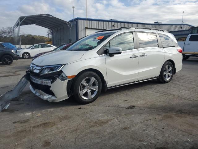 Photo 1 from auction – 2018 HONDA ODYSSEY EX with VIN 5FNRL6H79JB049557