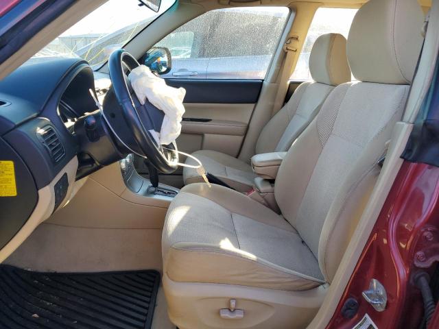 Photo 7 from auction – 2008 SUBARU FORESTER 2 with VIN JF1SG65608H718302