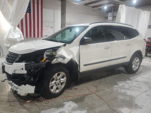 CHEVROLET TRAVERSE L 2014 with VIN 1GNKRFED1EJ339663 - Photo from auction