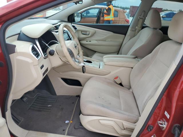 Photo 7 from auction – 2016 NISSAN MURANO S with VIN 5N1AZ2MG0GN125750