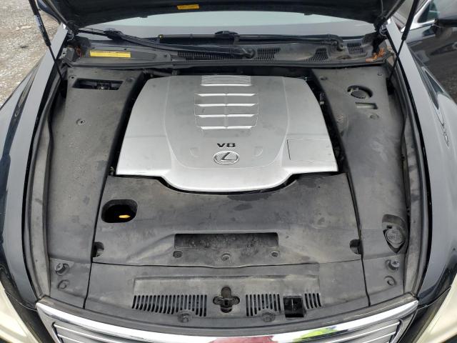 Photo 11 from auction – 2008 LEXUS LS 460 with VIN JTHBL46F785075200