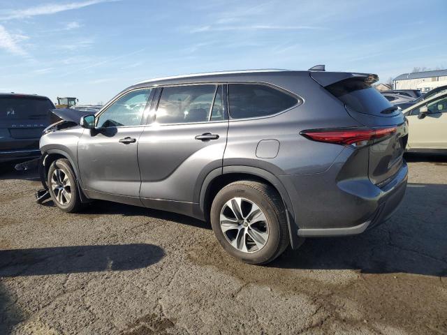 Photo 2 from auction – 2021 TOYOTA HIGHLANDER with VIN 5TDHZRBH2MS545345