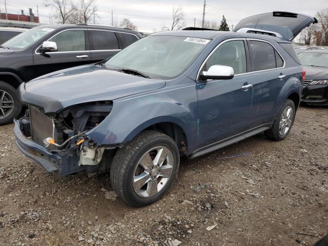 CHEVROLET EQUINOX LT 2012 with VIN 2GNFLNE57C6251202 - Photo from auction