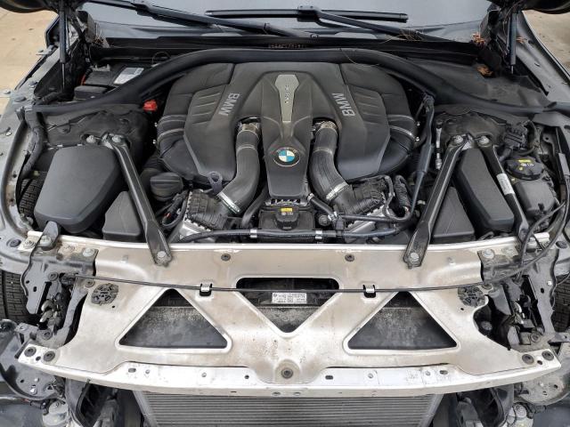 Photo 11 from auction – 2016 BMW 750 XI with VIN WBA7F2C57GG420658