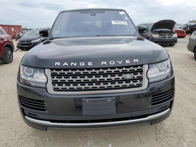 Photo 5 from auction – 2017 LAND ROVER RANGE ROVE with VIN SALGR2FV8HA378441