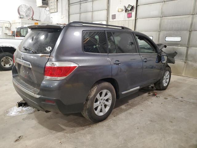 Photo 3 from auction – 2013 TOYOTA HIGHLANDER with VIN 5TDZK3EH0DS104671