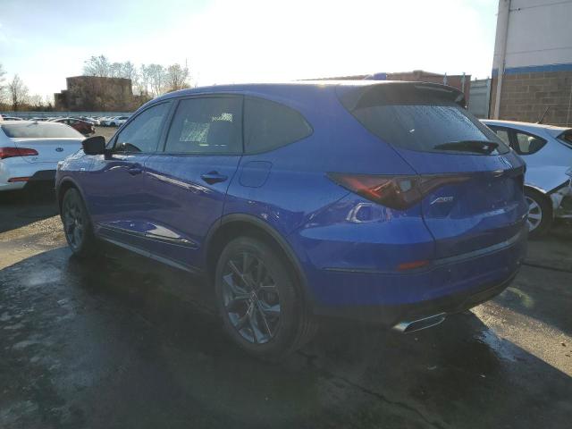 Photo 2 from auction – 2022 ACURA MDX A-SPEC with VIN 5J8YE1H01NL047155
