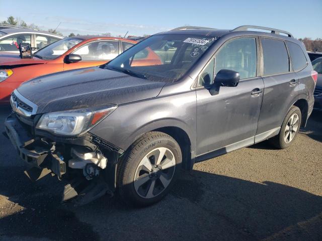 SUBARU FORESTER 2 2018 with VIN JF2SJAEC0JG539680 - Photo from auction