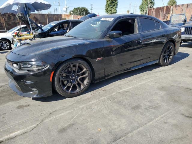 DODGE CHARGER SC 2020 with VIN 2C3CDXGJXLH232103 - Photo from auction