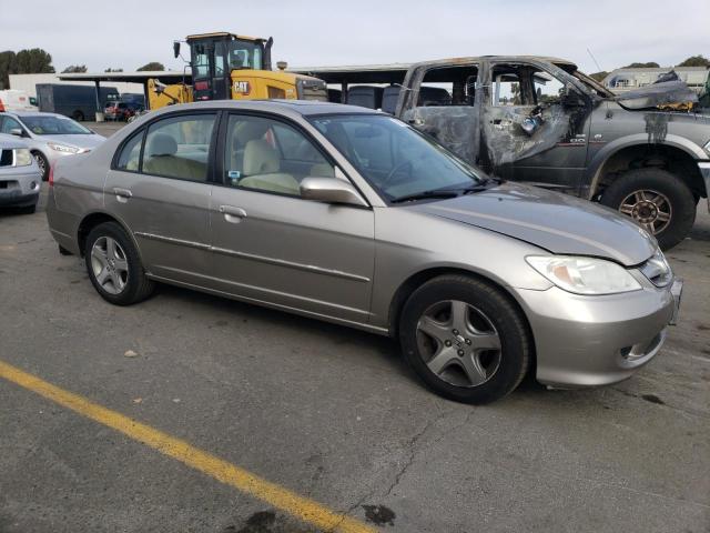 Photo 4 from auction – 2004 HONDA CIVIC EX with VIN 2HGES267X4H644382