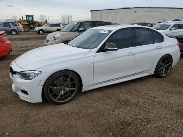 BMW 335 XI 2014 with VIN WBA3B9C5XEP458420 - Photo from auction