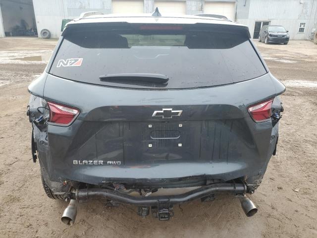 Photo 6 from auction – 2020 CHEVROLET BLAZER 2LT with VIN 3GNKBHRS6LS656648
