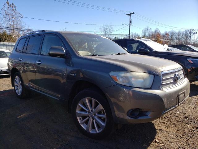 Photo 4 from auction – 2009 TOYOTA HIGHLANDER with VIN JTEEW41A492032255