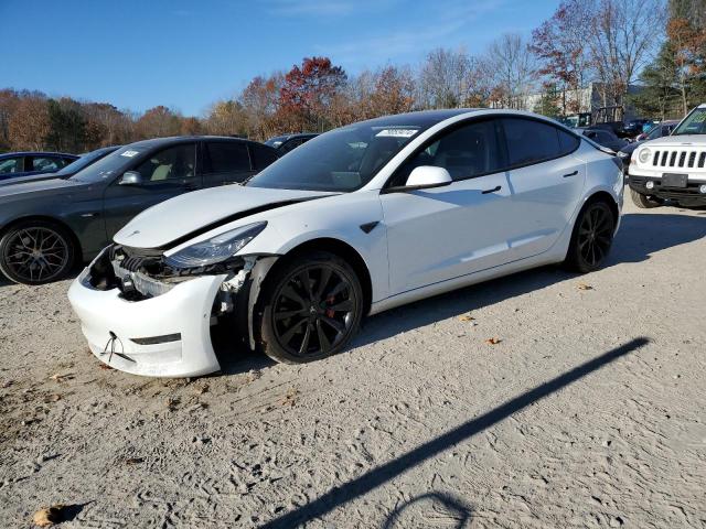 TESLA MODEL 3 2018 with VIN 5YJ3E1EB5JF121964 - Photo from auction