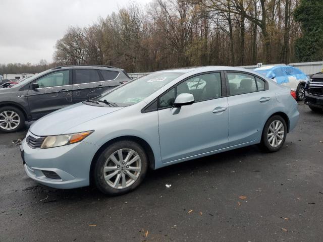 HONDA CIVIC EX 2012 with VIN 19XFB2F86CE335854 - Photo from auction
