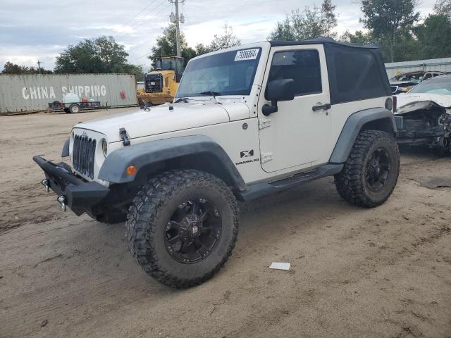JEEP WRANGLER X 2007 with VIN 1J4FA24197L205079 - Photo from auction