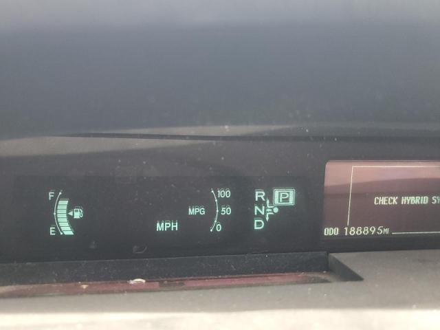 Photo 9 from auction – 2010 TOYOTA PRIUS with VIN JTDKN3DU6A0235867