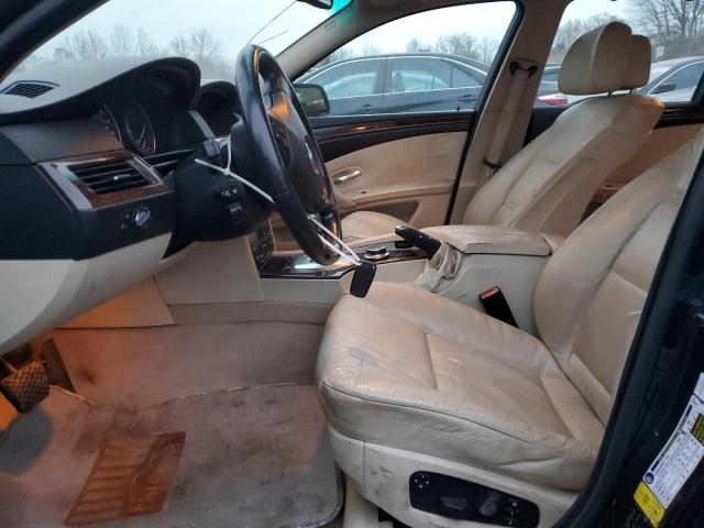 Photo 7 from auction – 2008 BMW 535 XI with VIN WBAPT73558CX01386