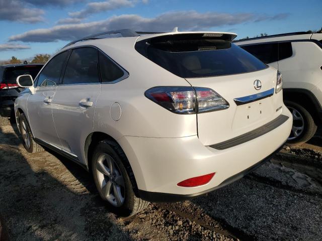 Photo 2 from auction – 2011 LEXUS RX 350 with VIN 2T2BK1BA8BC114623