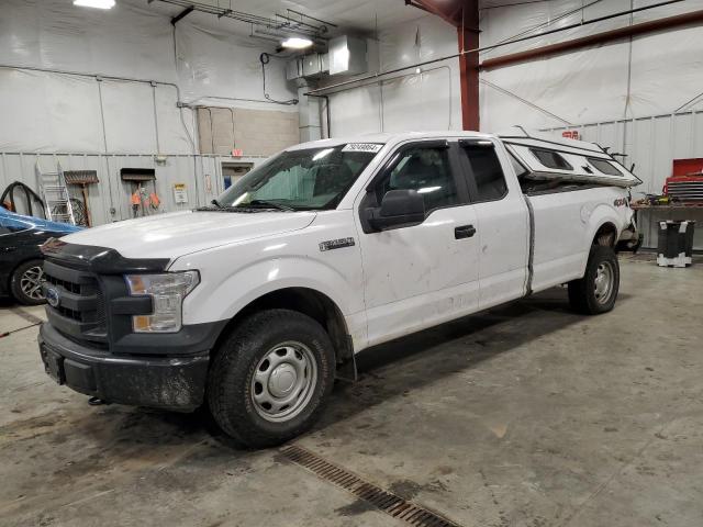 FORD F150 SUPER 2017 with VIN 1FTEX1EF0HKC75971 - Photo from auction