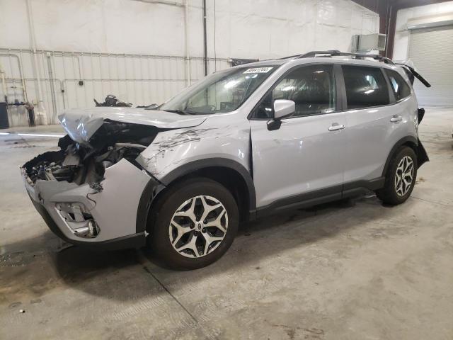 SUBARU FORESTER P 2021 with VIN JF2SKAFC8MH535726 - Photo from auction