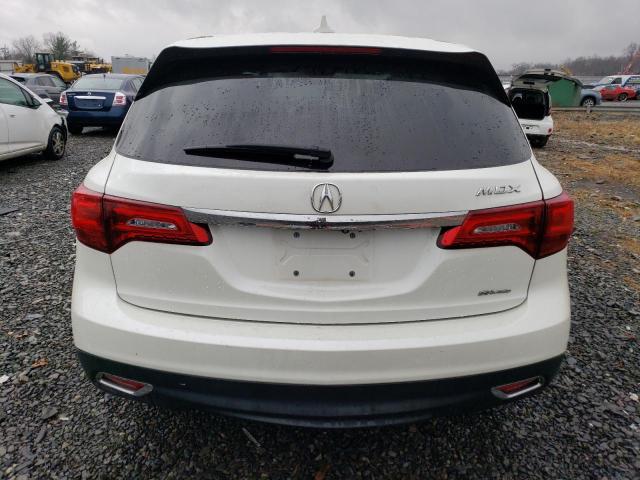 Photo 6 from auction – 2016 ACURA MDX TECHNO with VIN 5FRYD4H47GB045596