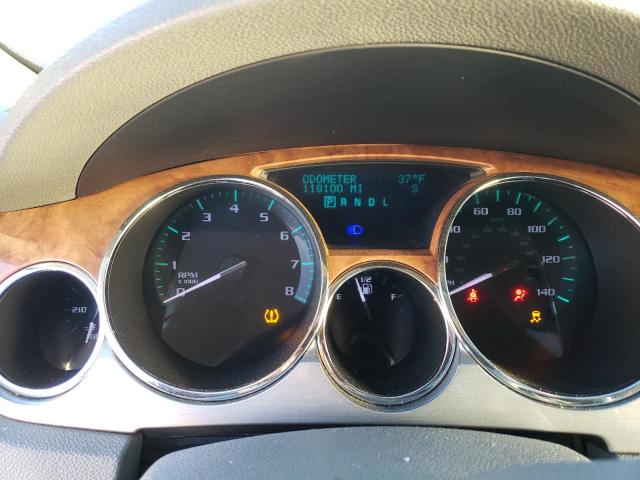 Photo 9 from auction – 2011 BUICK ENCLAVE CX with VIN 5GAKVBED9BJ344085