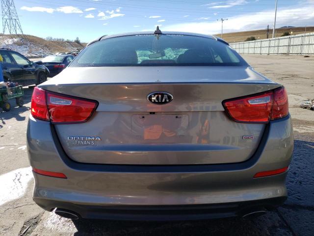 Photo 6 from auction – 2015 KIA OPTIMA LX with VIN 5XXGM4A71FG398087