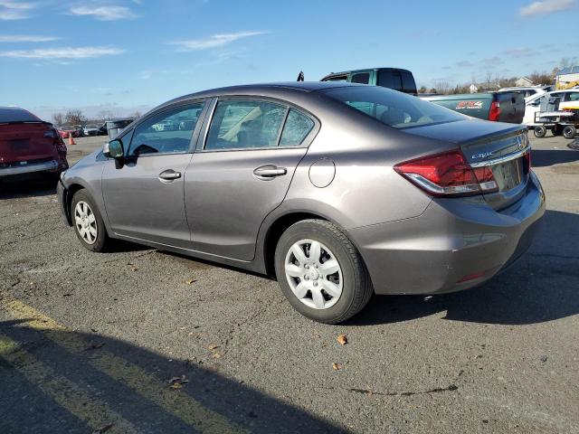 Photo 2 from auction – 2013 HONDA CIVIC LX with VIN 19XFB2F51DE231067