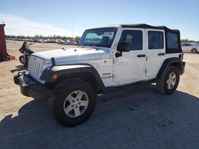 JEEP WRANGLER U 2018 with VIN 1C4BJWDG1JL863471 - Photo from auction