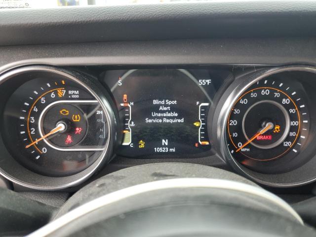 Photo 9 from auction – 2021 JEEP GLADIATOR with VIN 1C6HJTAG1ML588662