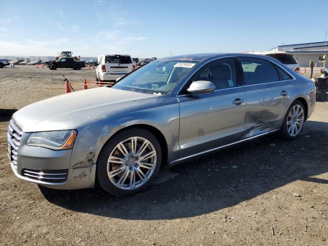 AUDI A8 L QUATT 2011 with VIN WAURVAFD6BN027053 - Photo from auction
