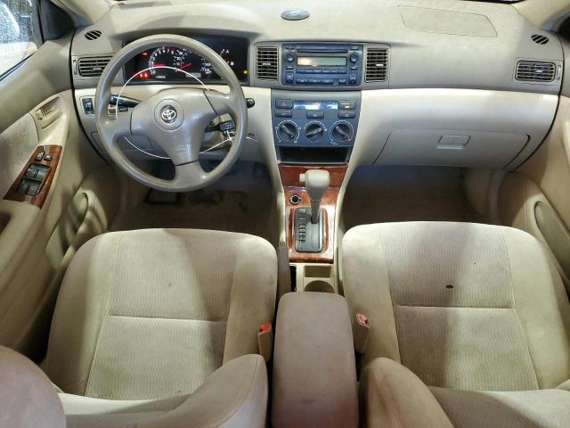 Photo 8 from auction – 2005 TOYOTA COROLLA CE with VIN 2T1BR32E65C554729