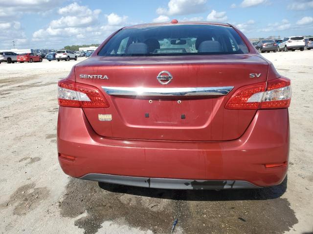 Photo 6 from auction – 2015 NISSAN SENTRA S with VIN 3N1AB7AP5FL694220