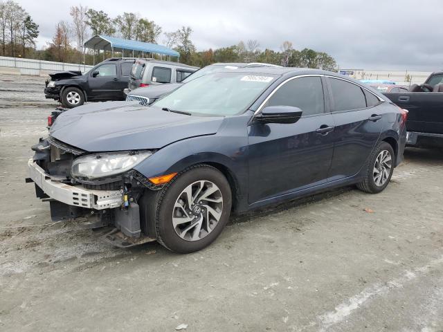 HONDA CIVIC EX 2016 with VIN 19XFC2F72GE023167 - Photo from auction