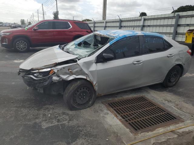 Photo 1 from auction – 2015 TOYOTA COROLLA L with VIN 5YFBURHE9FP316190