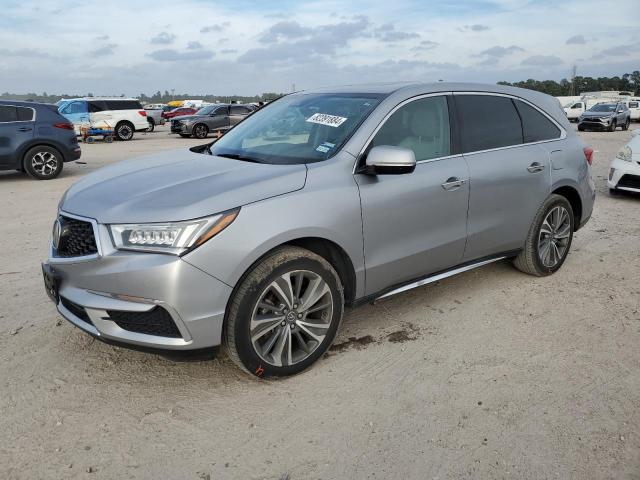 ACURA MDX TECHNO 2017 with VIN 5J8YD3H58HL001496 - Photo from auction
