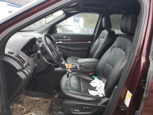 Photo 7 from auction – 2018 FORD EXPLORER LIMITED with VIN 1FM5K8F80JGC52735