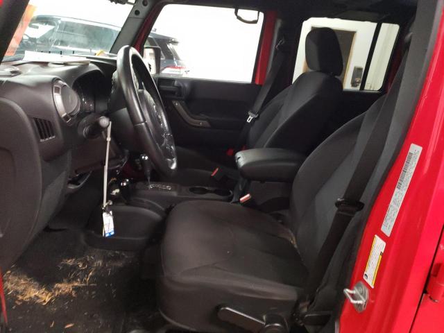 Photo 7 from auction – 2015 JEEP WRANGLER U with VIN 1C4BJWDG3FL508261