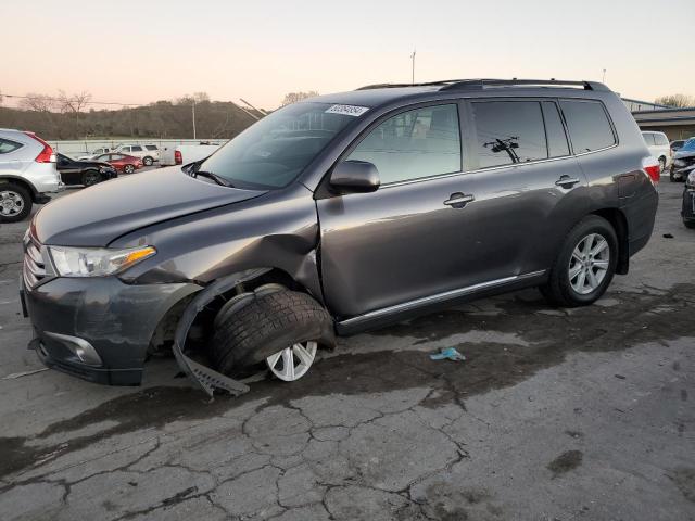 TOYOTA HIGHLANDER 2013 with VIN 5TDBK3EH2DS219595 - Photo from auction