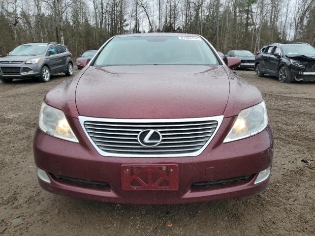 Photo 5 from auction – 2007 LEXUS LS 460 with VIN JTHBL46F975033528