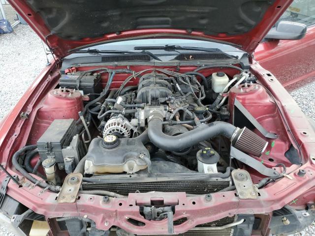 Photo 11 from auction – 2007 FORD MUSTANG with VIN 1ZVFT80N275314528