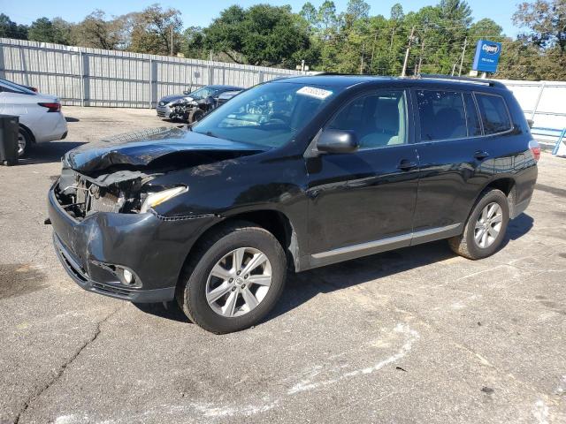 TOYOTA HIGHLANDER 2012 with VIN 5TDZK3EH6CS057001 - Photo from auction