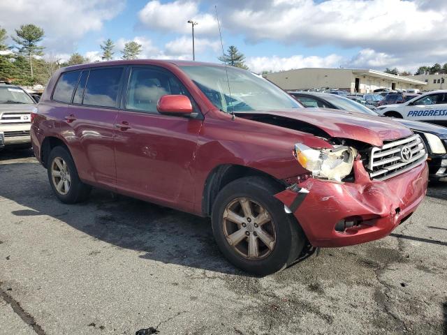 Photo 4 from auction – 2008 TOYOTA HIGHLANDER with VIN JTEES41A582072967