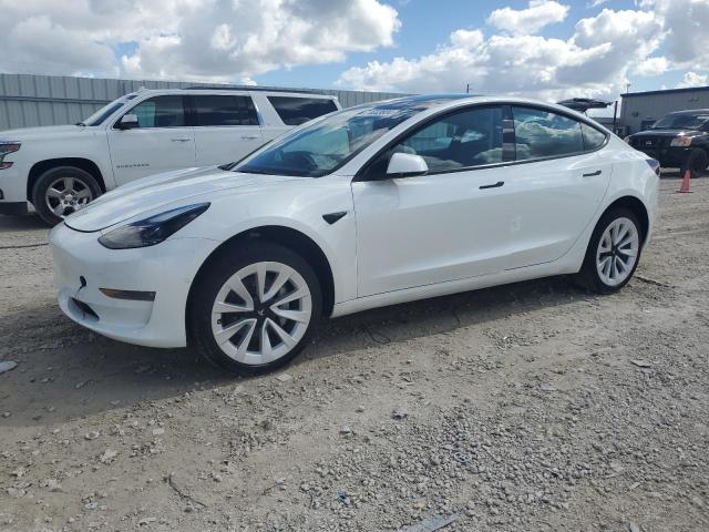 TESLA MODEL 3 2022 with VIN 5YJ3E1EB7NF320648 - Photo from auction