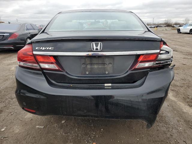 Photo 6 from auction – 2013 HONDA CIVIC LX with VIN 2HGFB2F50DH301616