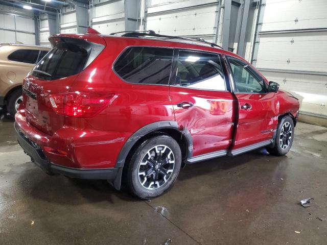 Photo 3 from auction – 2020 NISSAN PATHFINDER with VIN 5N1DR2CM7LC624426