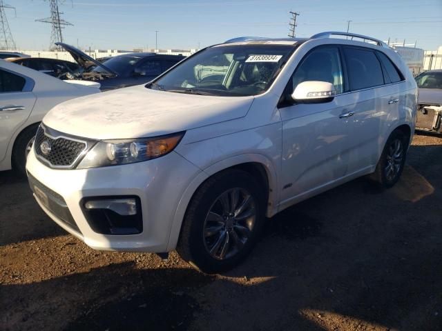 KIA SORENTO SX 2012 with VIN 5XYKWDA27CG251109 - Photo from auction