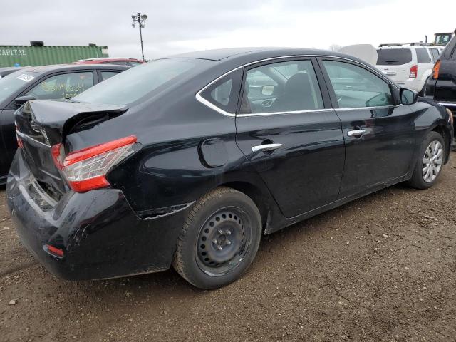 Photo 3 from auction – 2013 NISSAN SENTRA S with VIN 3N1AB7AP1DL784154