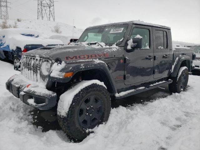 JEEP GLADIATOR 2021 with VIN 1C6JJTEG0ML616141 - Photo from auction